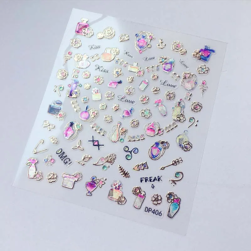 Perché gli adesivi per le unghie sono la soluzione per le nail art fai -da -te?