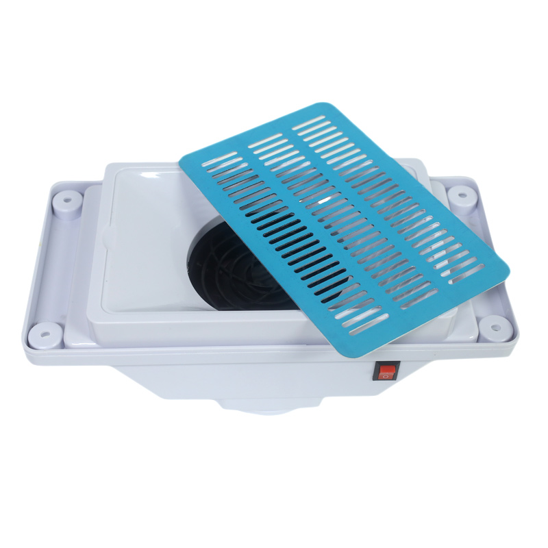 L'aspiratore desktop per unghie da 6 W è adatto per l'uso continuo e ad alta intensità nei saloni per unghie?