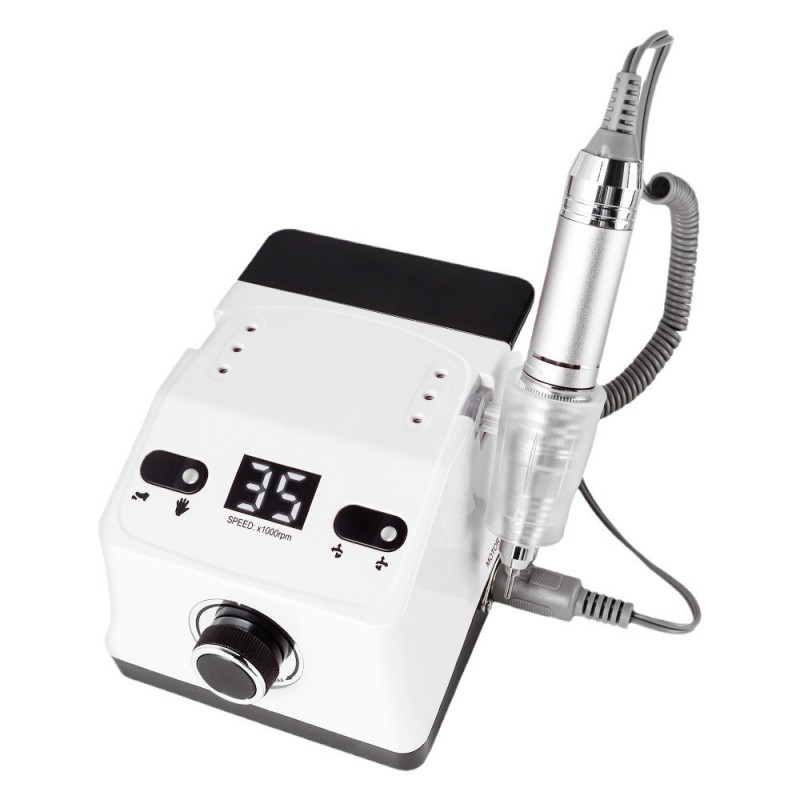 Come funziona il trapano elettrico per unghie?