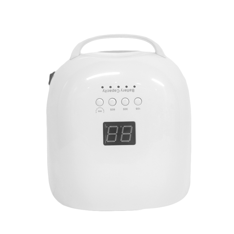 Lampada per unghie UV potente a luce rossa da 86 W