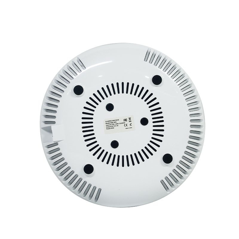 Aspiratore per unghie circolare