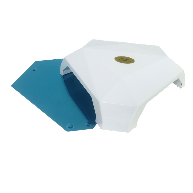 Asciuga unghie per polimerizzazione e asciugatura del gel a forma di diamante