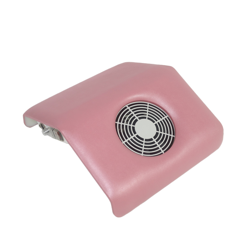 Aspiratore con bracciolo morbido