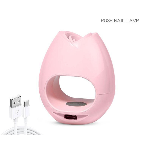 Lampada per asciugare le unghie in gel UV 16w Rose USB per dito singolo