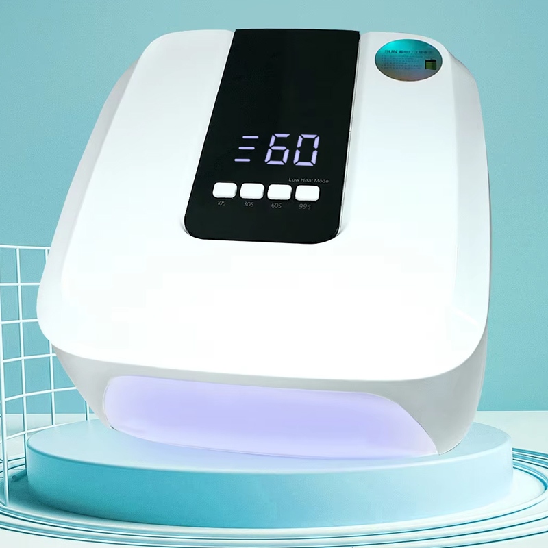 Asciuga unghie LED UV ad alta potenza da 80 W con sensore intelligente