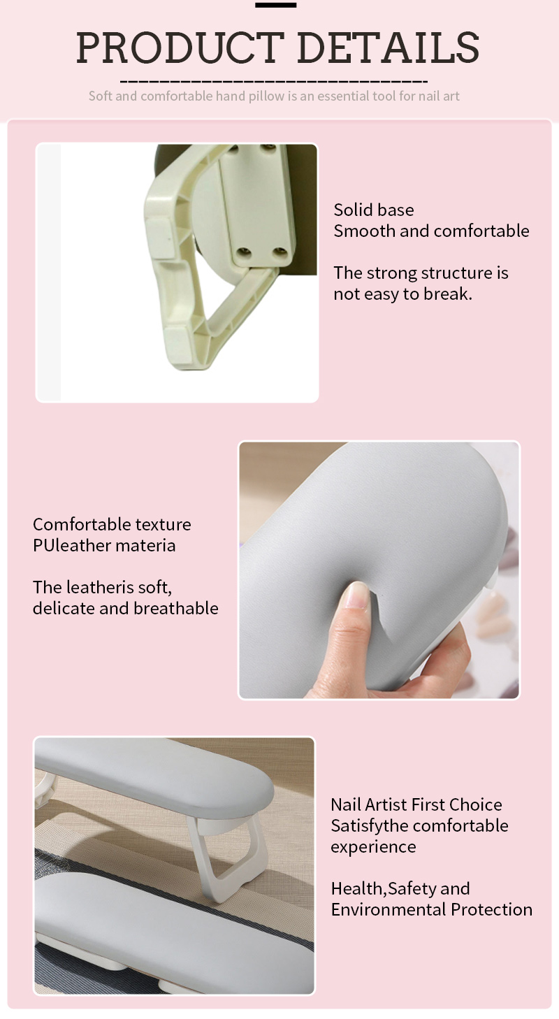 Hand Rest Designed for Manicures