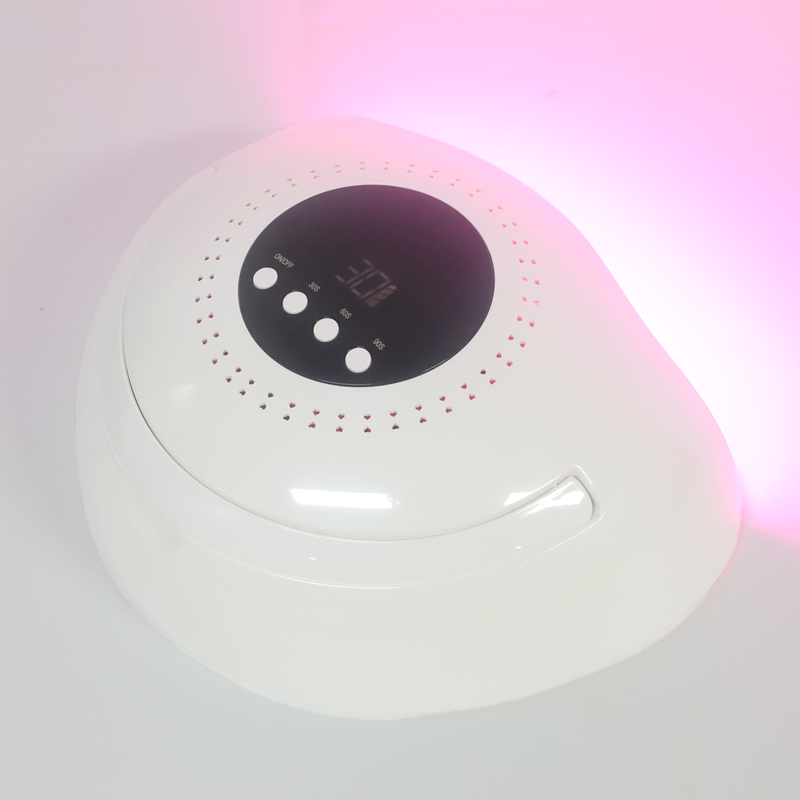 Lampada per unghie a doppia mano di grande capacità