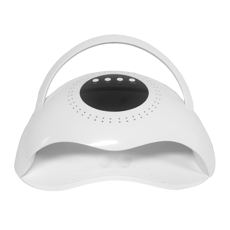 Lampada per unghie di grande capacità con maniglia