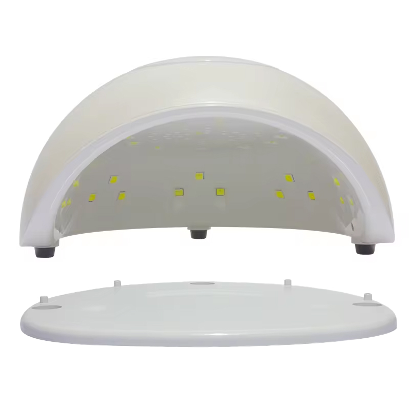 Lampada per unghie a bassa temperatura con 4 impostazioni del timer