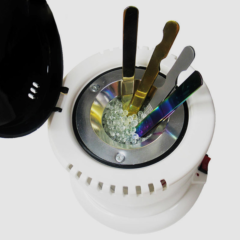 Mini tazza di sterilizzazione con sabbia di quarzo