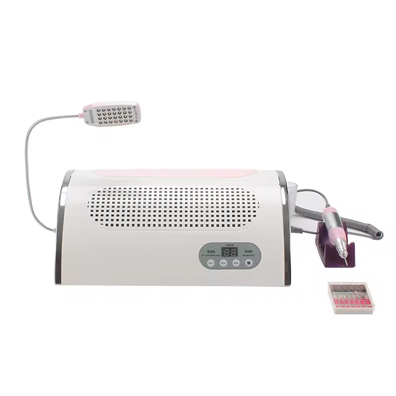 Aspiratore per unghie multifunzionale