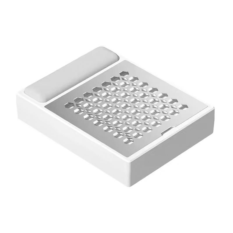 Aspiratore per unghie con piccolo poggiamano