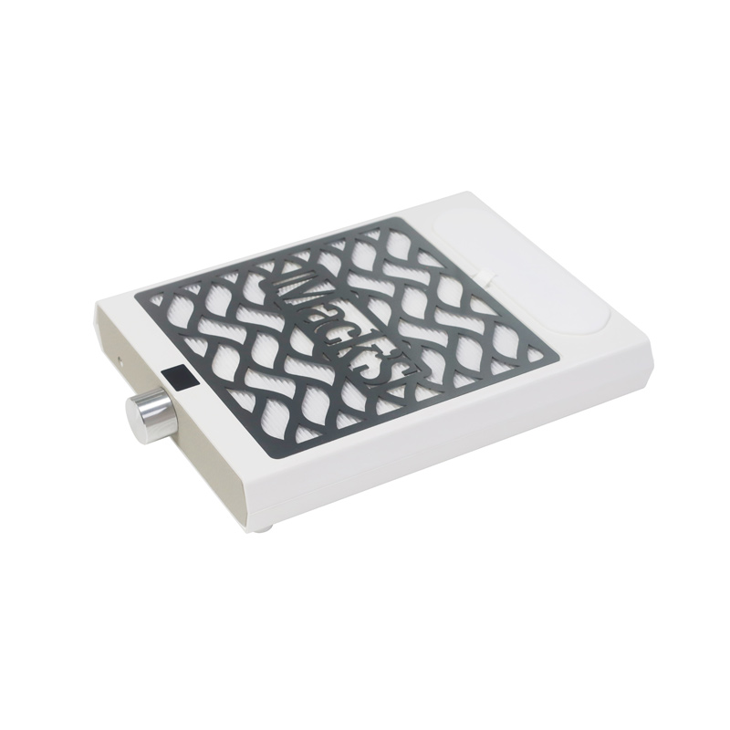 Aspiratore per unghie con poggiamano