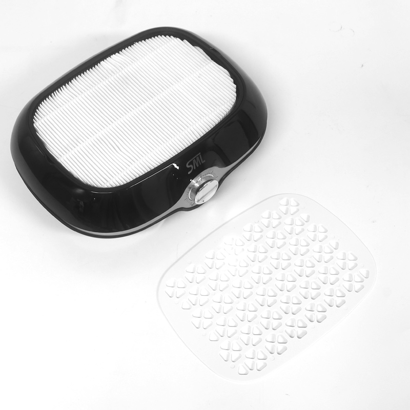Aspiratore per unghie con filtro sostituibile