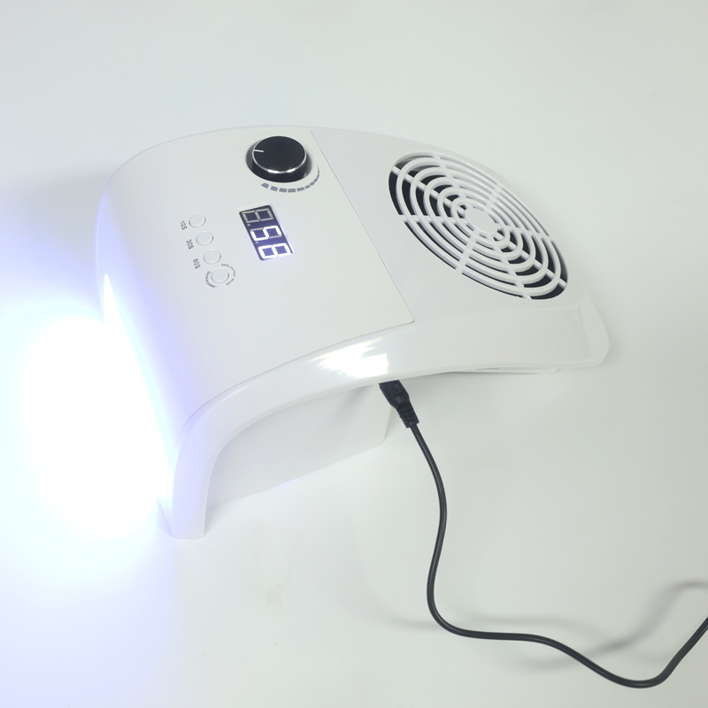 Aspiratore per unghie con lampada UV