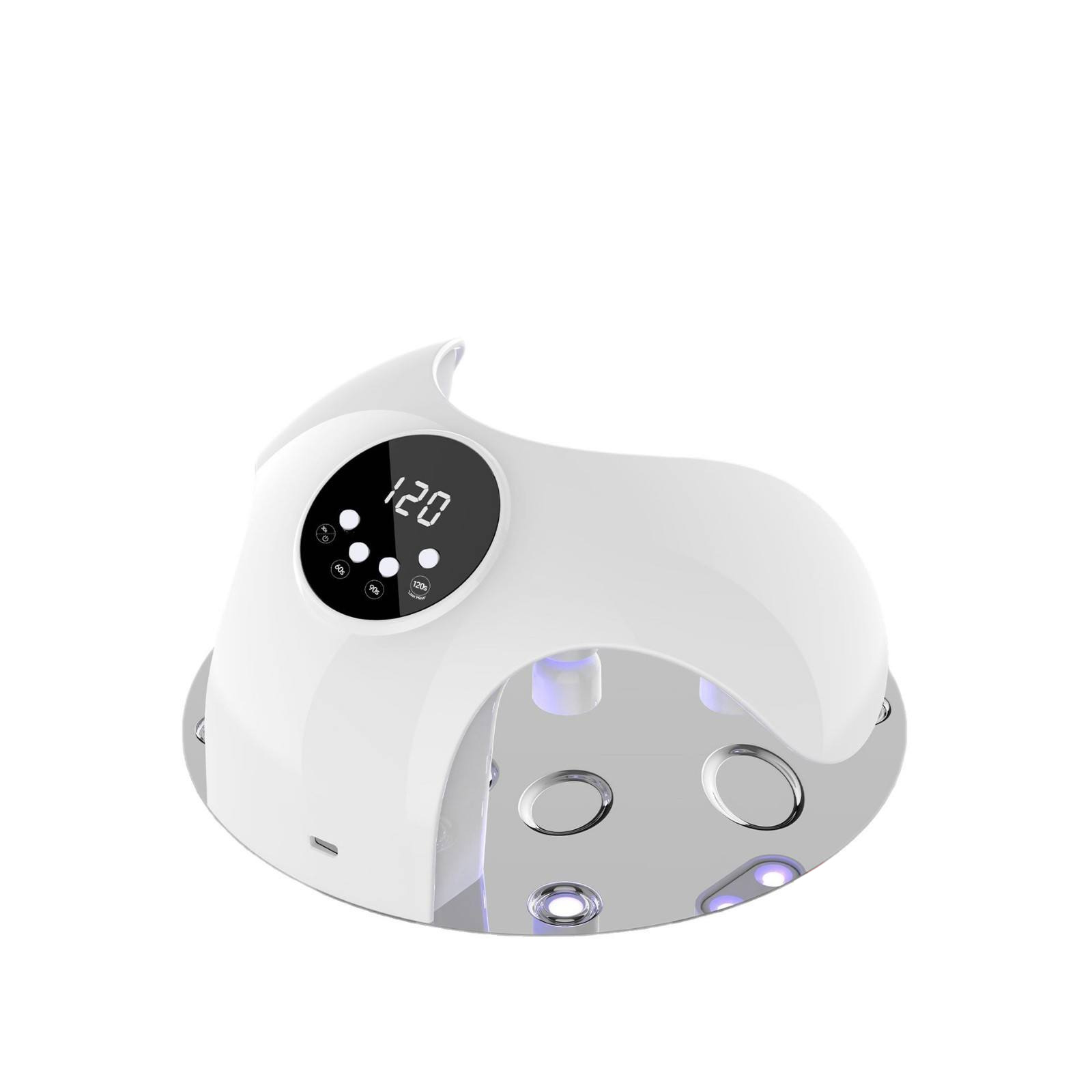 Nuova lampada per unghie a cinque dita