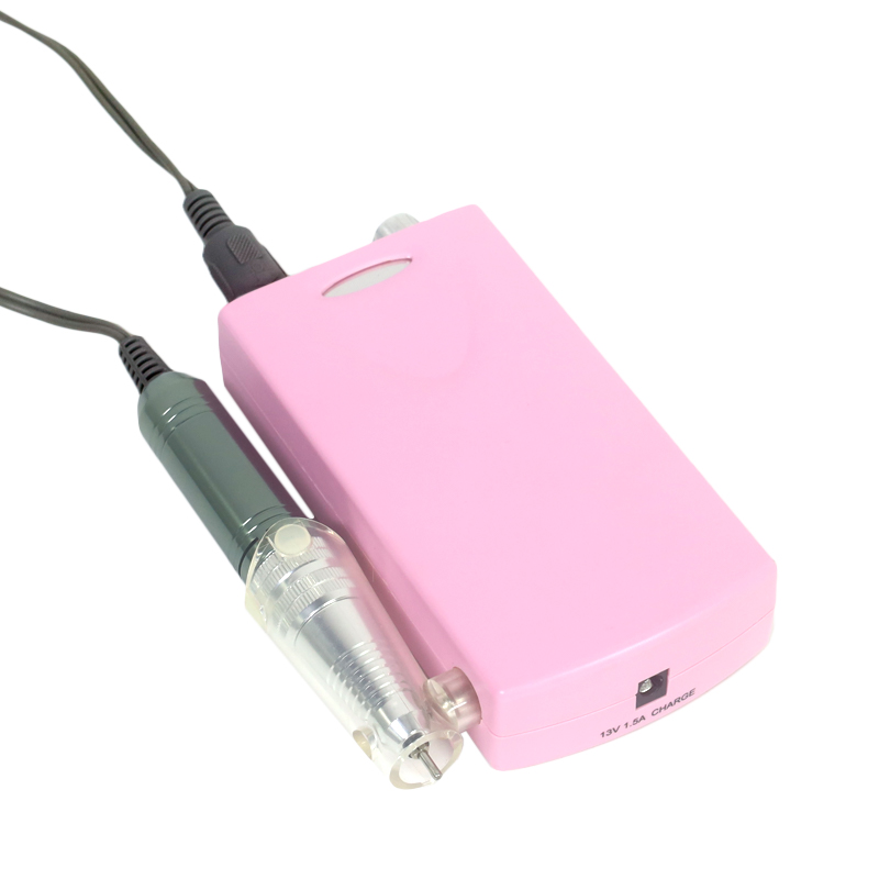 Lima per unghie elettrica premium rosa