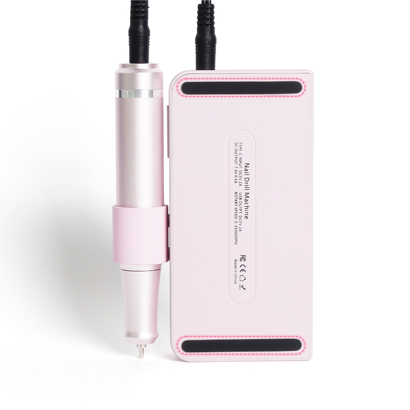 Penna tampone per unghie in gel portatile