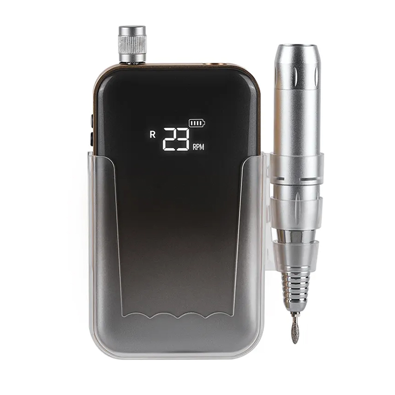 Mini tampone per unghie in gel portatile