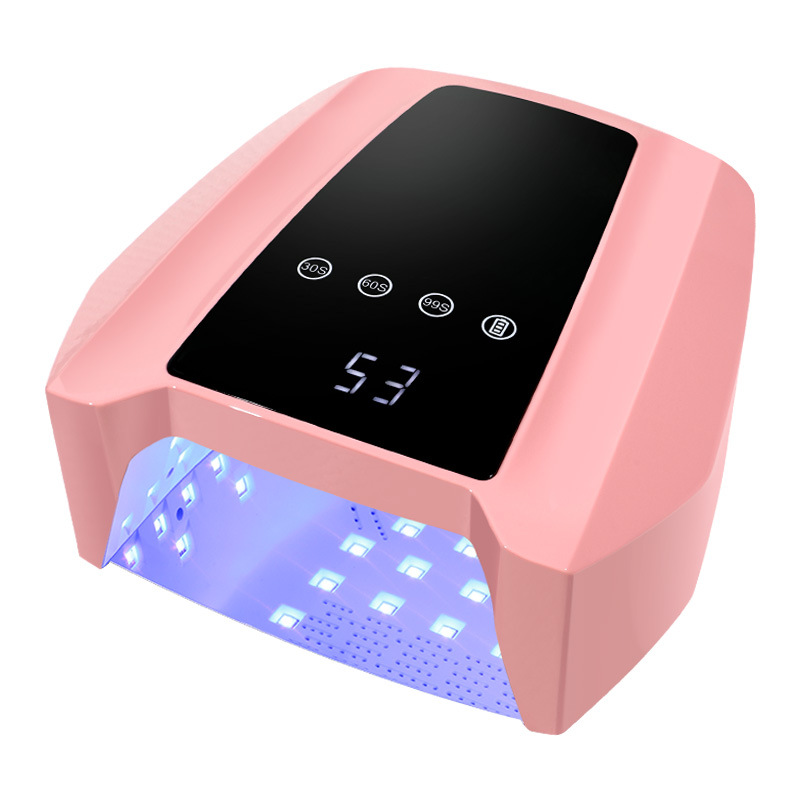 Risultati professionali del salone con luce UV per unghie a casa