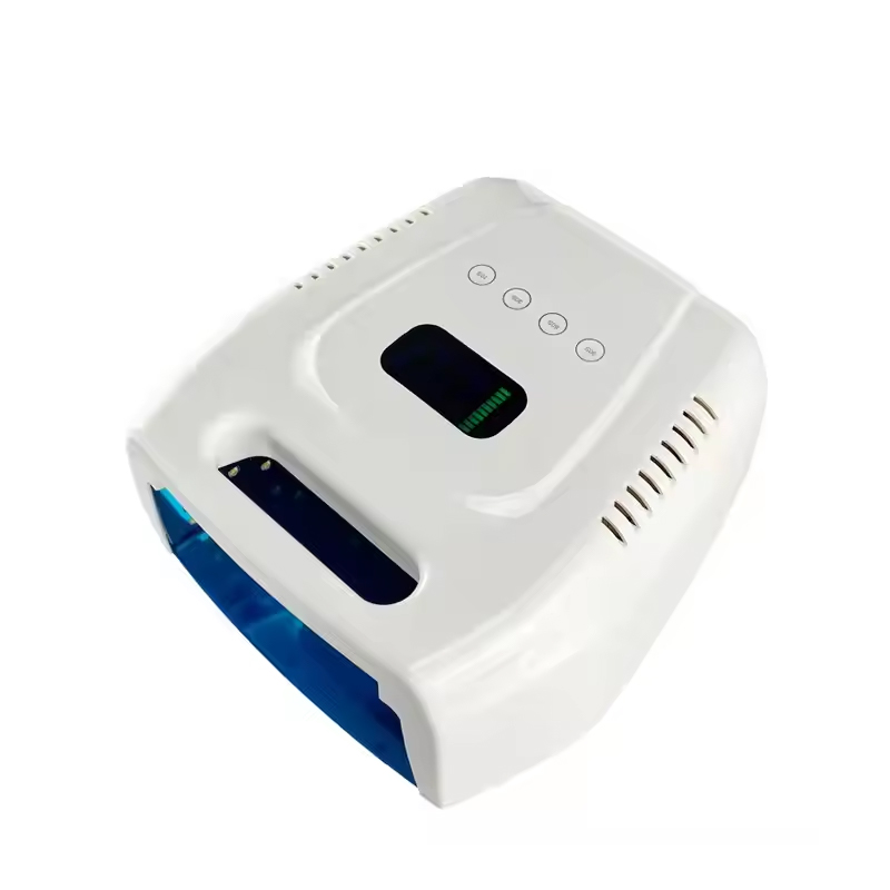 Lampada per terapia con lume di asciugatura rapida