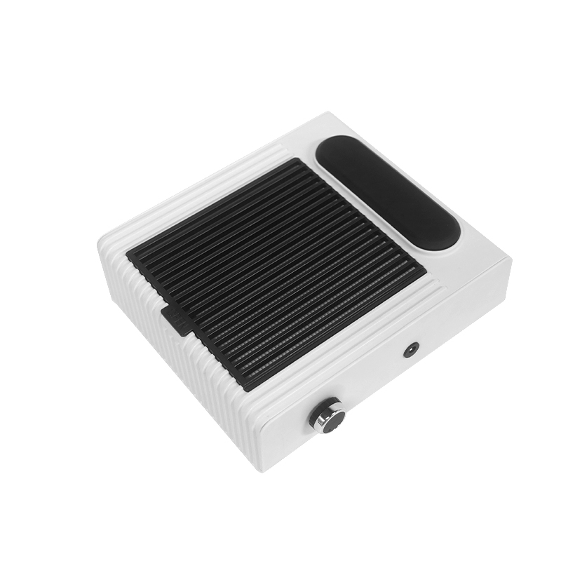 Controllo della velocità Potente filtro per rimozione unghie e aspirapolvere per nail art da 80 W