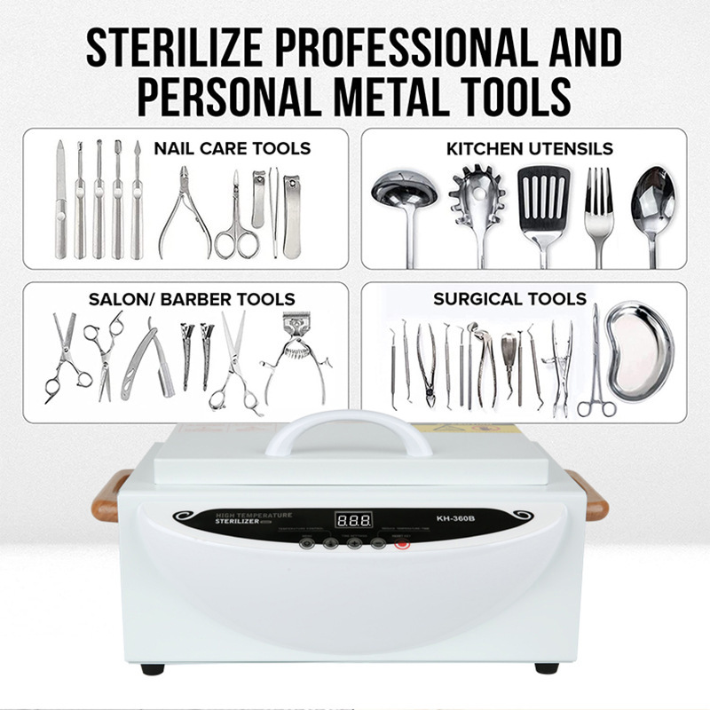 Armadi di sterilizzazione per vari strumenti metallici