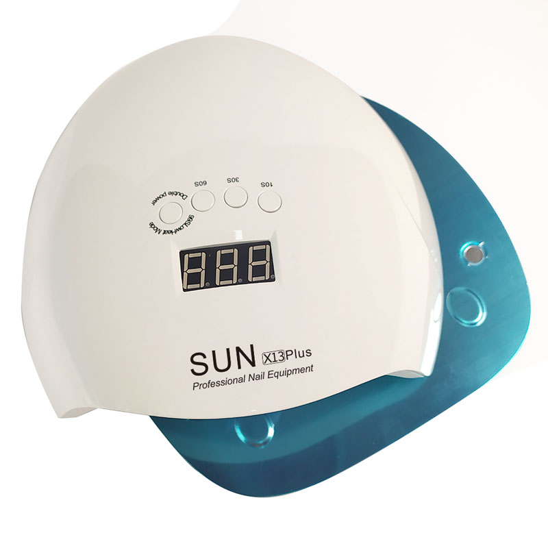 Lampada per unghie Sun X13Plus 65w con fori di dissipazione del calore